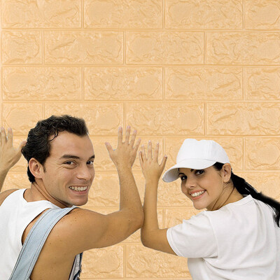 Gobestart PE Foam 3D Wallpaper DIY Wall Stickers Wall Decor Embossed Brick Stone Green
Gobestart PE Foam 3D Wallpaper DIY Wall Stickers Wall Decor Embossed Brick Stone Green