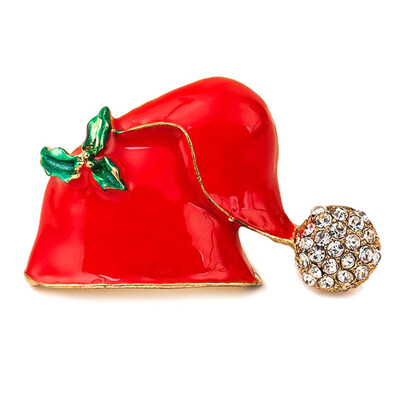Christmas Xmas Crystal Brooch Pin Wedding Party Jewelry Gift Novelty Buttons for Women
Christmas Xmas Crystal Brooch Pin Wedding Party Jewelry Gift Novelty Buttons for Women