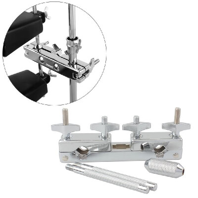 Professional Metal Connecting Clamp Holder Bracket Rod Percussion Drum Set for Cowbell Accessory
Professional Metal Connecting Clamp Holder Bracket Rod Percussion Drum Set for Cowbell Accessory