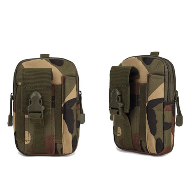 Fashion Multi-functional Tactical Camouflage Waist Bag Large Capacity Waterproof Portable for Outdoor Sports
Fashion Multi-functional Tactical Camouflage Waist Bag Large Capacity Waterproof Portable for Outdoor Sports