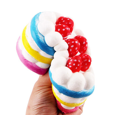 Gotoamei Slow Rebound Decompression Venting Toy Strawberry Cake Model Cute Gift
Gotoamei Slow Rebound Decompression Venting Toy Strawberry Cake Model Cute Gift