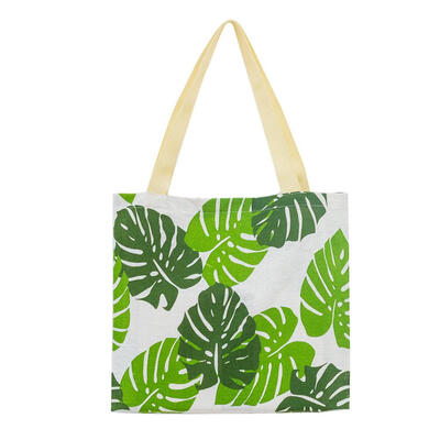 Large Capacity Fashion Simple Lunch Box Storage Bag Tote Washable Bag Pouch