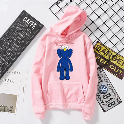 Cute O-Neck Standard Thickness Print Loose Type Top Single Doll Embroidery Hooded Couple Sweatshirt
Cute O-Neck Standard Thickness Print Loose Type Top Single Doll Embroidery Hooded Couple Sweatshirt
