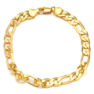 16-30 Inch European Fashion Luxury Men Women Fashion Solid 18K Gold Chain Necklace Bracelet Bride Wedding Engagement Fine Jewelry
16-30 Inch European Fashion Luxury Men Women Fashion Solid 18K Gold Chain Necklace Bracelet Bride Wedding Engagement Fine Jewelry