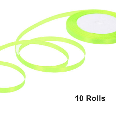 25 YardsRoll 6mm Width Silk Satin Ribbon DIY Handmade Materials for Home Wedding Party Decorations Invitation Card Gift Wrapping
25 YardsRoll 6mm Width Silk Satin Ribbon DIY Handmade Materials for Home Wedding Party Decorations Invitation Card Gift Wrapping