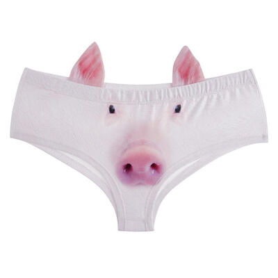 Cute 3D Animals Print Panties for Women Seamless Cartoon Cats Panties Underwear Briefs Ladies Sexy Lingerie Girl Briefs
Cute 3D Animals Print Panties for Women Seamless Cartoon Cats Panties Underwear Briefs Ladies Sexy Lingerie Girl Briefs