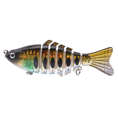 10cm156g Lifelike 7 Jointed Sections Swimbait Fishing Lure Crankbait Hard Bait Fish Hook Fishing Tackle
10cm156g Lifelike 7 Jointed Sections Swimbait Fishing Lure Crankbait Hard Bait Fish Hook Fishing Tackle