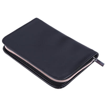 Zipper Empty PU Leather Makeup Cosmetic Brush Holder Organizing Bag
Zipper Empty PU Leather Makeup Cosmetic Brush Holder Organizing Bag