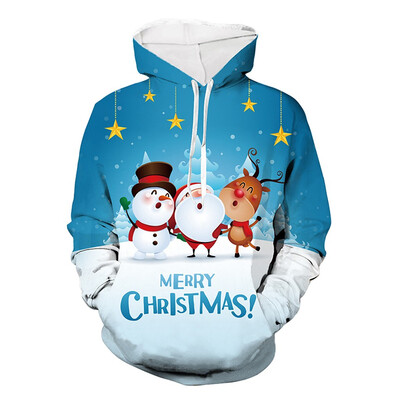 Toponeto Christmas Women Men Couples Print Long Sleeve Hoodie Sweatshirt Pullover Tops
Toponeto Christmas Women Men Couples Print Long Sleeve Hoodie Sweatshirt Pullover Tops