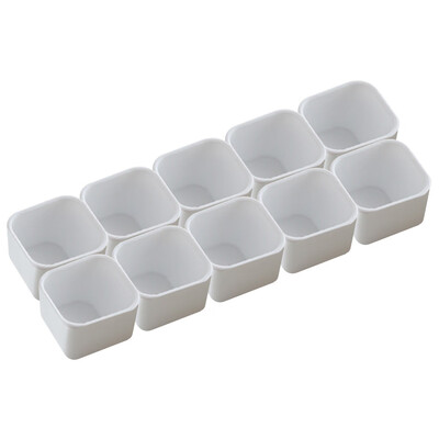 Siaonvr 10PCS Flower Plant Pots Plastic Planters Indoor Modern Decorative Gardening Pot
Siaonvr 10PCS Flower Plant Pots Plastic Planters Indoor Modern Decorative Gardening Pot