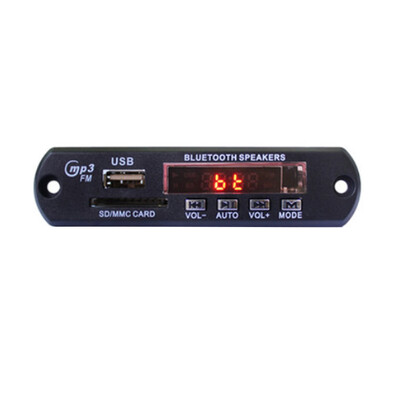 Bluetooth Wireless MP3 Player Decoder Board Audio Module USB TF Radio Red Digital LED Remote Controller
Bluetooth Wireless MP3 Player Decoder Board Audio Module USB TF Radio Red Digital LED Remote Controller