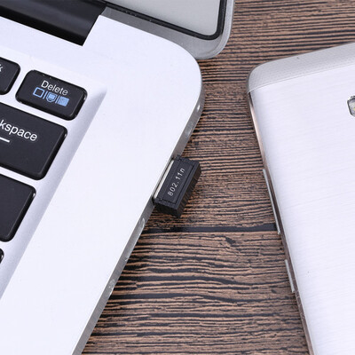 Greensen 150M Mini USB 20 WiFi USB Adapter Dongle Wireless Network Card Receiver for Desktop Laptop
Greensen 150M Mini USB 20 WiFi USB Adapter Dongle Wireless Network Card Receiver for Desktop Laptop