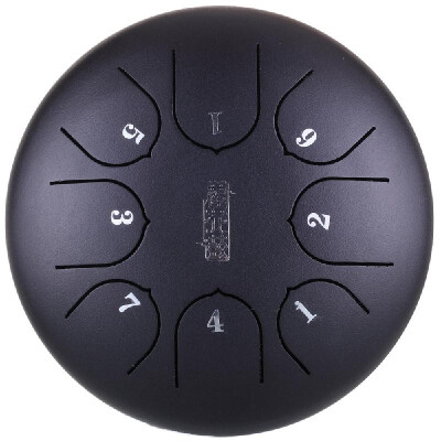 6 inch Steel Tongue Drum Mini 8 Notes Hand Pan Drum with Drumsticks Percussion Musical Instruments
6 inch Steel Tongue Drum Mini 8 Notes Hand Pan Drum with Drumsticks Percussion Musical Instruments
