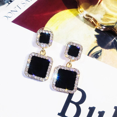 EK210 Korean Style Geometric Star Round Earrings For Women Crystal Rhinestone Earrings Wedding Jewelry Fashion Female Gifts
EK210 Korean Style Geometric Star Round Earrings For Women Crystal Rhinestone Earrings Wedding Jewelry Fashion Female Gifts