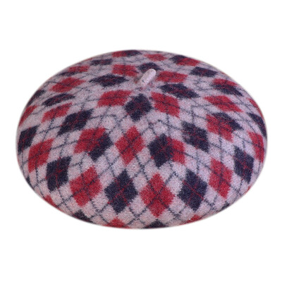 Autumn&Winter 2019 New Korean Version Ladys Coloured Rhombic Wool Beret Hat Retro Wool Painter Hat Wholesale
Autumn&Winter 2019 New Korean Version Ladys Coloured Rhombic Wool Beret Hat Retro Wool Painter Hat Wholesale