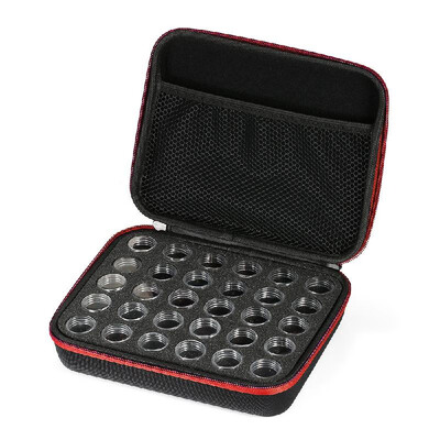 30-Bottles Diamond Painting Box Shockproof Drop-proof Double-Zipper Closure Embroidery Rhinestones Storage Container Case--Rose Re
30-Bottles Diamond Painting Box Shockproof Drop-proof Double-Zipper Closure Embroidery Rhinestones Storage Container Case--Rose Re