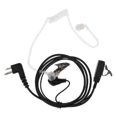 Walkie Talkie Heaphones 2 Pin Covert Acoustic Tube Earpiece Headset with Big Mic PTT for Motorola Two Way Radio Walkie Talkie Pl
Walkie Talkie Heaphones 2 Pin Covert Acoustic Tube Earpiece Headset with Big Mic PTT for Motorola Two Way Radio Walkie Talkie Pl