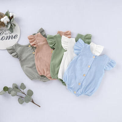UK Toddler Baby Girl Kid Ruffle Feifei Linen Romper Bodysuit Summer Clothes Sets
UK Toddler Baby Girl Kid Ruffle Feifei Linen Romper Bodysuit Summer Clothes Sets