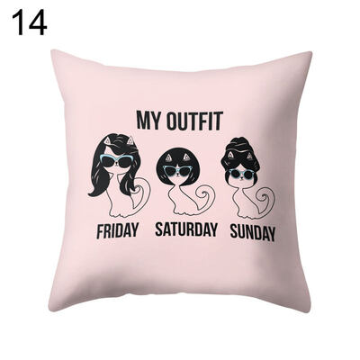 Cartoon Animal Bus Letters Throw Pillow Case Sofa Bed Cushion Cover Home Decor
Cartoon Animal Bus Letters Throw Pillow Case Sofa Bed Cushion Cover Home Decor