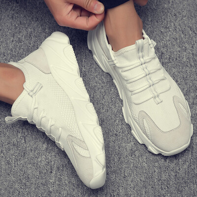 Mens shoes summer tide shoes 2019 new Korean version of the wild breathable mesh shoes mens sports&leisure running white shoes
Mens shoes summer tide shoes 2019 new Korean version of the wild breathable mesh shoes mens sports&leisure running white shoes