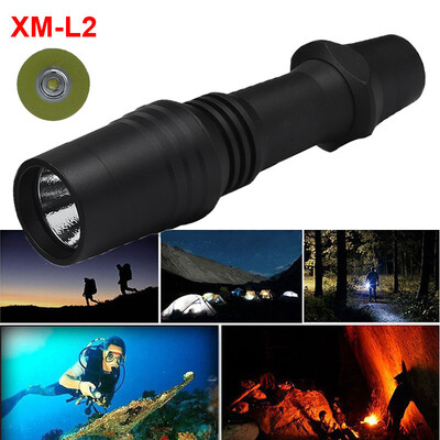 Saidsome XM-L2 LED Scuba Diving Flashlight Torch 18650 Light Underwater 100m flashlight lamp
Saidsome XM-L2 LED Scuba Diving Flashlight Torch 18650 Light Underwater 100m flashlight lamp
