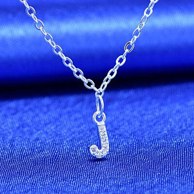 Sale 1PC Women Girls 26 Letter Pendant Necklace Graceful Unique Adjustable Silvery Letter Pendant Necklaces
Sale 1PC Women Girls 26 Letter Pendant Necklace Graceful Unique Adjustable Silvery Letter Pendant Necklaces