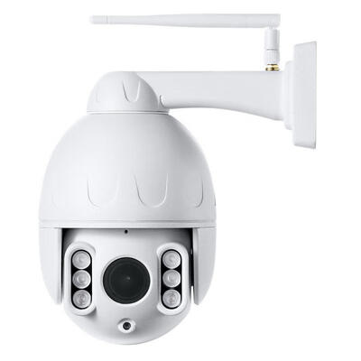 WiFi Home Security Camera 1080P HD Surveillance 5X Zoom Function Motion Detection Night VisionEU Plug
WiFi Home Security Camera 1080P HD Surveillance 5X Zoom Function Motion Detection Night VisionEU Plug
