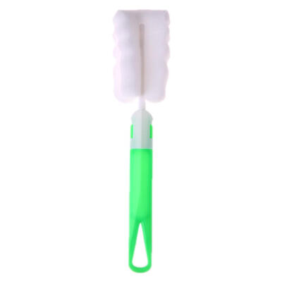 Sponge Cup Brush Removable Handle Cup Cleaning Brush Bottle Scrubber
