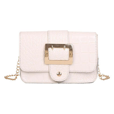 Solid Color Alligator Pattern Shoulder Handbags Women Leather Crossbody Bag
Solid Color Alligator Pattern Shoulder Handbags Women Leather Crossbody Bag