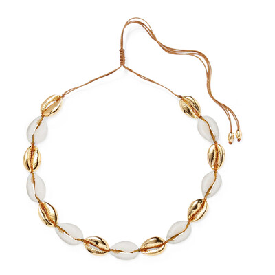 gold Puka Natural cowrie Shell necklace women lady gift bohemian jewelry chokers necklace collier gothic harajuku kolye
gold Puka Natural cowrie Shell necklace women lady gift bohemian jewelry chokers necklace collier gothic harajuku kolye