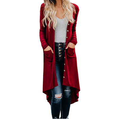 Toponeto Women Long Sleeve Solid Color Snap Button Down Knit Ribbed Cardigans Outwear
Toponeto Women Long Sleeve Solid Color Snap Button Down Knit Ribbed Cardigans Outwear