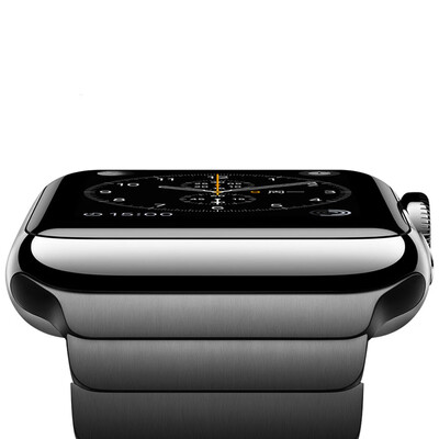 〖Follure〗Butterfly Lock Link Watch Stainless Steel Band Strap For Apple Watch 38MM Black
〖Follure〗Butterfly Lock Link Watch Stainless Steel Band Strap For Apple Watch 38MM Black