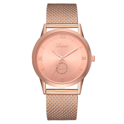 Ladies Quartz Watch Rose Gold Womens Watches Relogio Lvpai Womens Casual Quartz strap Band Watches Analog Wristwatch 233
Ladies Quartz Watch Rose Gold Womens Watches Relogio Lvpai Womens Casual Quartz strap Band Watches Analog Wristwatch 233