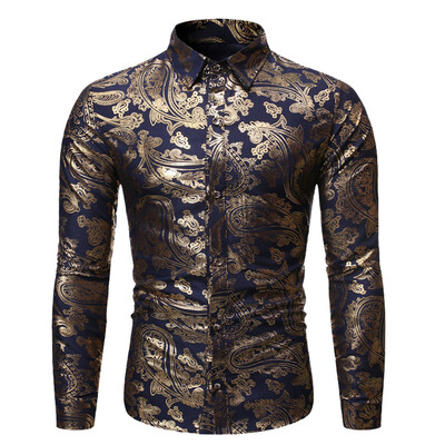 Tailored Mens New Style Fashion stamped Long Sleeve Shirt Printed Long-Sleeved Blouse
Tailored Mens New Style Fashion stamped Long Sleeve Shirt Printed Long-Sleeved Blouse