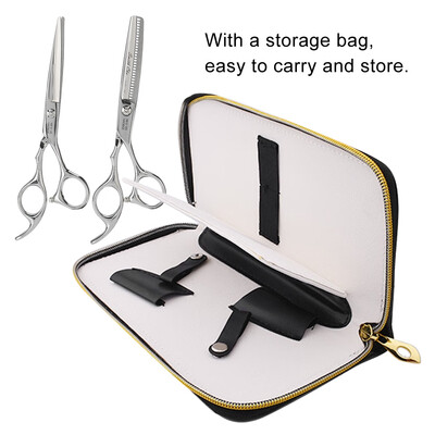 Greensen Professional Hairdressing Scissors Kit Salon Hair Cutting Thinning Shears Tool Set
Greensen Professional Hairdressing Scissors Kit Salon Hair Cutting Thinning Shears Tool Set