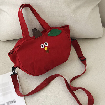Tailored Womens Fashion Handbag Fruit Pattern Messenger Bag Solid Color Shoulder Bag
Tailored Womens Fashion Handbag Fruit Pattern Messenger Bag Solid Color Shoulder Bag