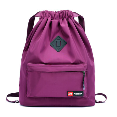 Bunch bag drawstring shoulder bag for men&women large capacity portable bag simple storage bag sports travel drawstring backpa
Bunch bag drawstring shoulder bag for men&women large capacity portable bag simple storage bag sports travel drawstring backpa