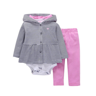 Baby Boy Clothes Set Cotton Long-sleeved Hooded jacket hooded Pants 3 PCS Infant Toddler suits unisex Girls clothes newborn
Baby Boy Clothes Set Cotton Long-sleeved Hooded jacket hooded Pants 3 PCS Infant Toddler suits unisex Girls clothes newborn