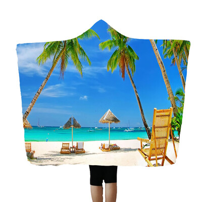 Gobestart Seaside Beach Holiday Scenery Hooded Blankets And Clothes Blanket 150x200cm
Gobestart Seaside Beach Holiday Scenery Hooded Blankets And Clothes Blanket 150x200cm