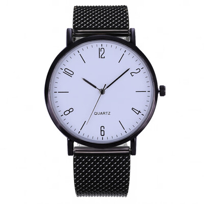 New fashion casual ladies simple digital quartz watch plastic mesh belt watch female models
New fashion casual ladies simple digital quartz watch plastic mesh belt watch female models
