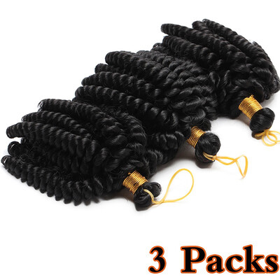 3 Packs Jamaican Bounce Hair Short Curly Crochet Braids Hair Extension Curly Crochet Hair Synthetic Braids Twist Hair For Women
3 Packs Jamaican Bounce Hair Short Curly Crochet Braids Hair Extension Curly Crochet Hair Synthetic Braids Twist Hair For Women