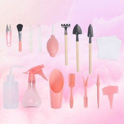 Siaonvr Succulent Transplanting Miniature Garden Planting Gardening Hand Tools Set
Siaonvr Succulent Transplanting Miniature Garden Planting Gardening Hand Tools Set