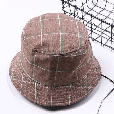 Korean Harajuku style Japanese casual hat mens&womens multicolored fishermans hat Plaid sunscreen hat street dance hat
Korean Harajuku style Japanese casual hat mens&womens multicolored fishermans hat Plaid sunscreen hat street dance hat