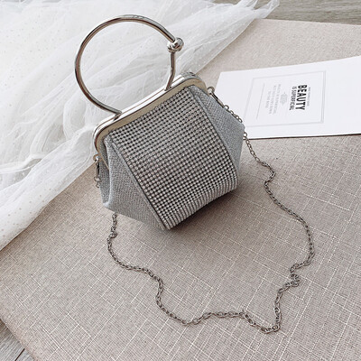 Tailored Womens Fashion Shoulder Bag Patchwork Bright Diamond Package Chain Handbag Bag
Tailored Womens Fashion Shoulder Bag Patchwork Bright Diamond Package Chain Handbag Bag