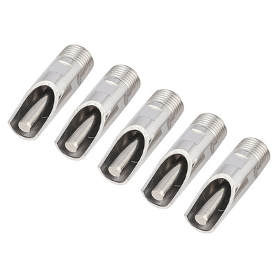 5PCS Drinking Fountains Pig Duck Stainless Steel Automatic Water Nipple Livestock Supplies
5PCS Drinking Fountains Pig Duck Stainless Steel Automatic Water Nipple Livestock Supplies