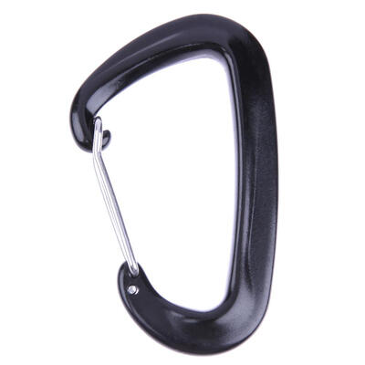 D-shaped Snap Hook Carabiner Aviation Aluminum Mountaineering Buckle Rock
D-shaped Snap Hook Carabiner Aviation Aluminum Mountaineering Buckle Rock