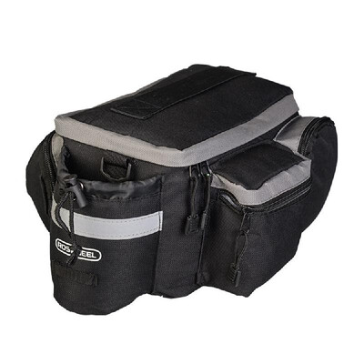 Roswheel 14024 Convertible Bike Bicycles Rear Rack Seat Pannier Trunk Bag with Cup Holder
Roswheel 14024 Convertible Bike Bicycles Rear Rack Seat Pannier Trunk Bag with Cup Holder