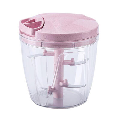 Manual Fruit Vegetable Chopper Hand Pull Food Cutter Grinder Kitchen Gadget