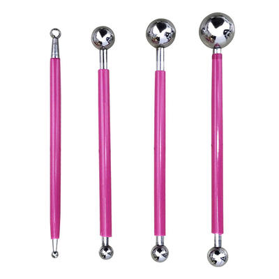 4pcs DIY Stainless Steel Polymer Clay Tools Modeling Carving Sculpture Toy
4pcs DIY Stainless Steel Polymer Clay Tools Modeling Carving Sculpture Toy