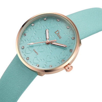 RM Fashion Lady Frosted Dial Heart Shape Pattern Leather Belt Watch Quartz Watch
RM Fashion Lady Frosted Dial Heart Shape Pattern Leather Belt Watch Quartz Watch